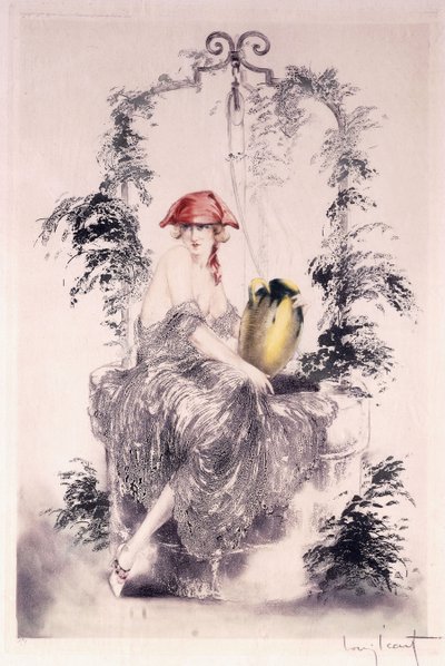 Brunnen av Louis Icart