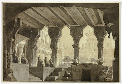 Scenografi av Louis Jean Desprez