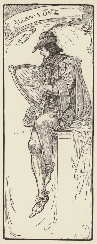 Allan a Dale av Louis John Rhead