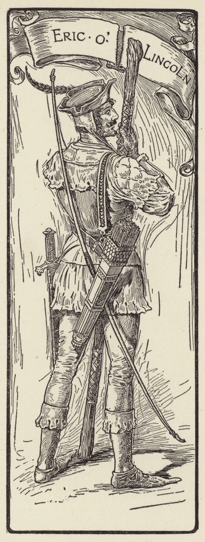 Eric O Lincoln av Louis John Rhead