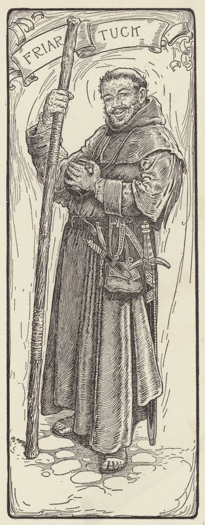 Broder Tuck av Louis John Rhead