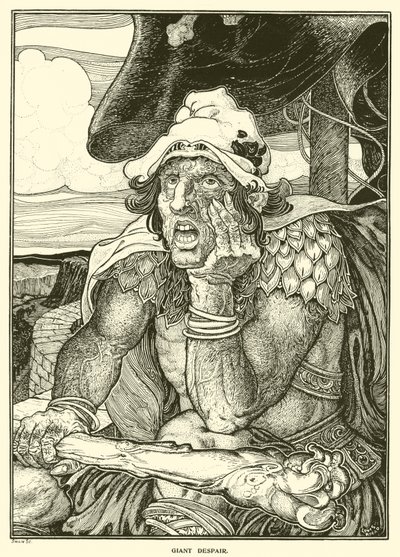 Giant Despair (gravyr) av Louis John Rhead