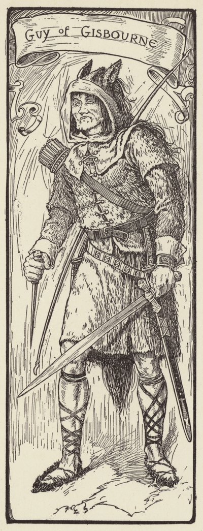 Kille av Gisborne av Louis John Rhead
