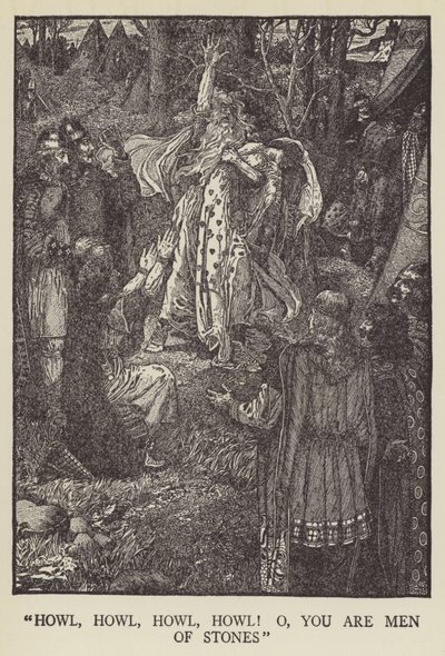 Yt, yl, yl, yl! o, ni är män av stenar av Louis John Rhead