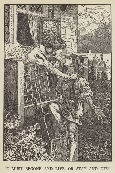 Jag måste börja och leva, eller stanna och dö av Louis John Rhead