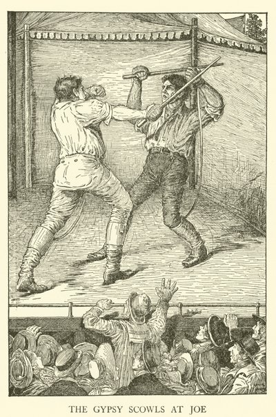 Illustration för Tom Browns skoldagar (gravyr) av Louis John Rhead