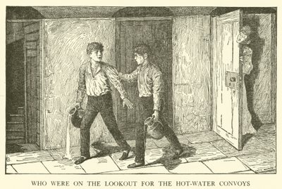 Illustration för Tom Browns skoldagar (gravyr) av Louis John Rhead