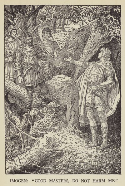 Imogen, goda mästare, skada mig inte av Louis John Rhead