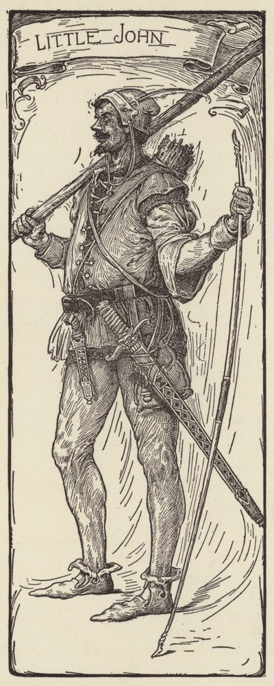 Lille John av Louis John Rhead