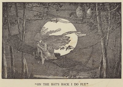 På fladdermössen flyger jag av Louis John Rhead
