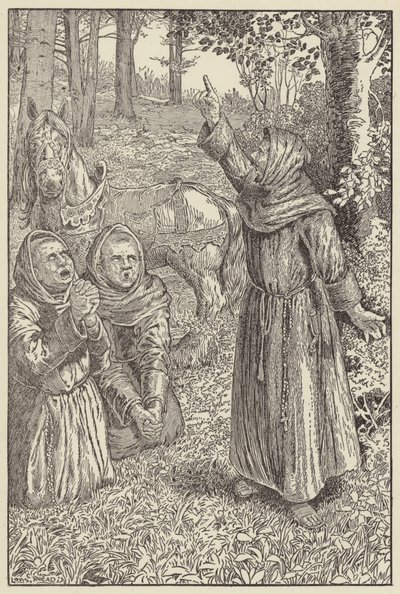 Be mer allvarligt, citerar Robin av Louis John Rhead
