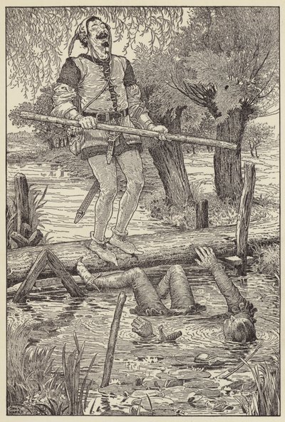 Prithee, gode karl, var är du nu? av Louis John Rhead