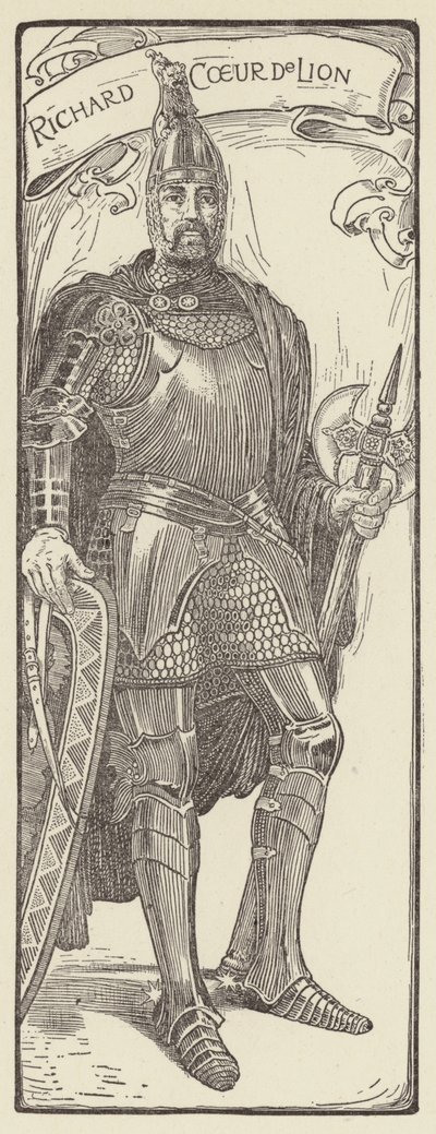 Richard Lions hjärta av Louis John Rhead