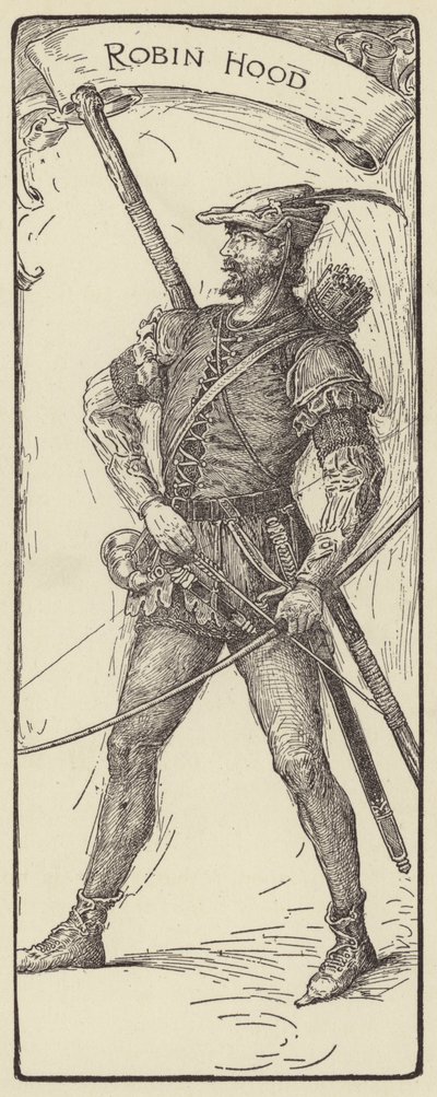 Robin Hood av Louis John Rhead