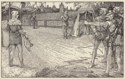 Robin vinner Queens Prize av Louis John Rhead