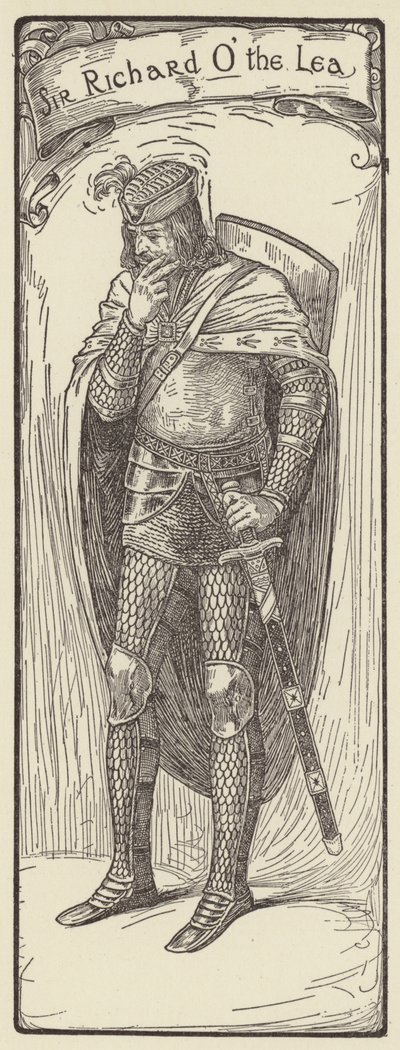 Sir Richard O the Lea av Louis John Rhead