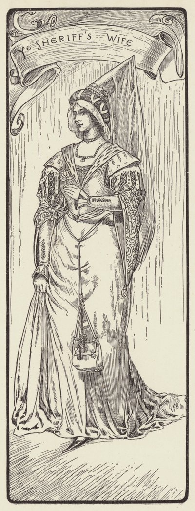 Sheriffens fru av Louis John Rhead