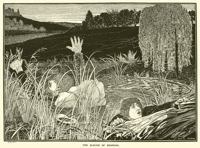 The Slough of Despond (gravyr) av Louis John Rhead