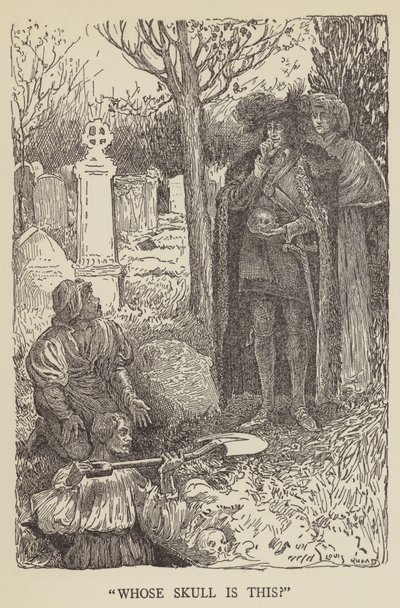 Vems skalle är detta? av Louis John Rhead