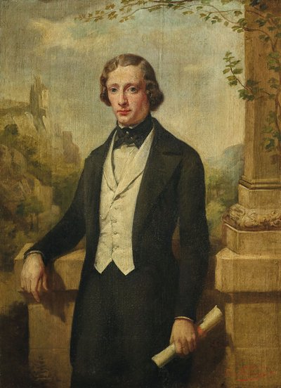 Porträtt av Frederic Chopin 1810-1849, 1843. av Louis Joseph Gallait
