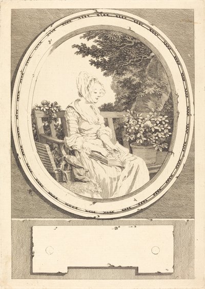 Till minsta lilla sak av Louis Joseph Masquelier after Pierre Antoine Baudouin