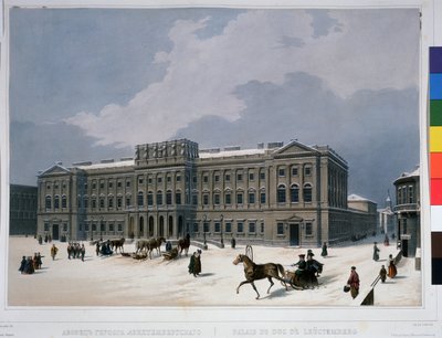 Mariinskypalatset på St Isaac