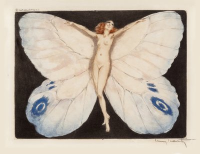Öppna vingar, 1936. av Louis Justin Laurent Icart