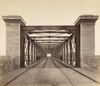 [Järnvägsviadukten vid La Fontaine-des-Eaux, Dinan], 1879-80 av Louis Lafon