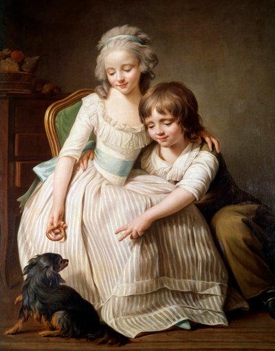 De små spionerna av Louis Landry