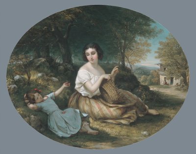 Korgmakaren, 1853. av Louis Lang