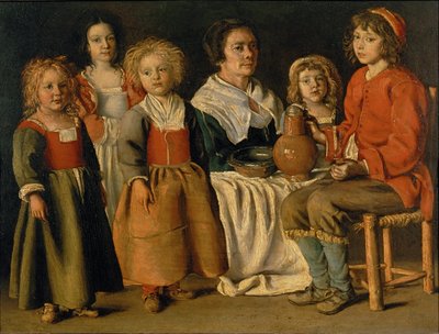 Måltid på eftermiddagen av Louis Le Nain