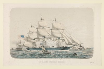 American Clipper Electric av Louis Le Breton