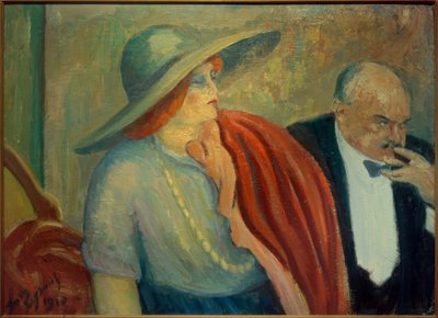 Par på teatern av Louis Legrand