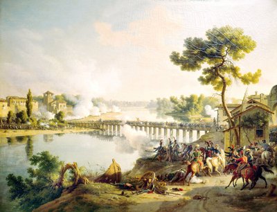 Slaget vid Lodi (1796) av Louis Lejeune