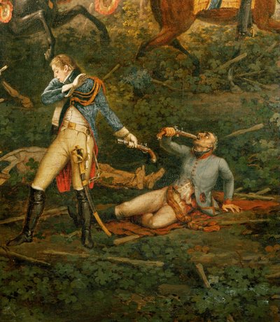 Slaget vid Marengo (olja på duk) av Louis Lejeune