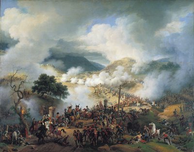 Slaget vid Somosierra, 30 november 1808 av Louis Lejeune