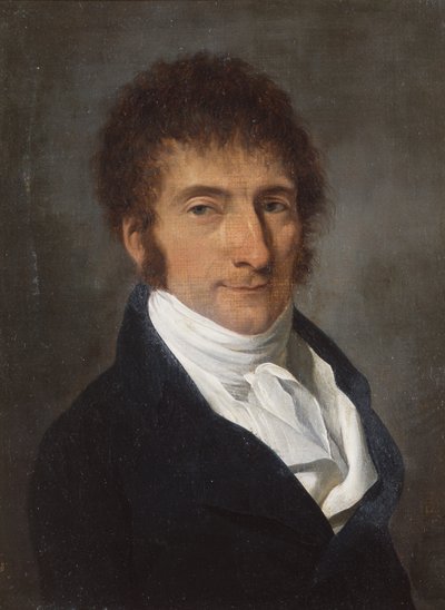 Henri Evrard, markis de Dreux Breze (1762-1829) (olja på duk) av Louis Leopold Boilly