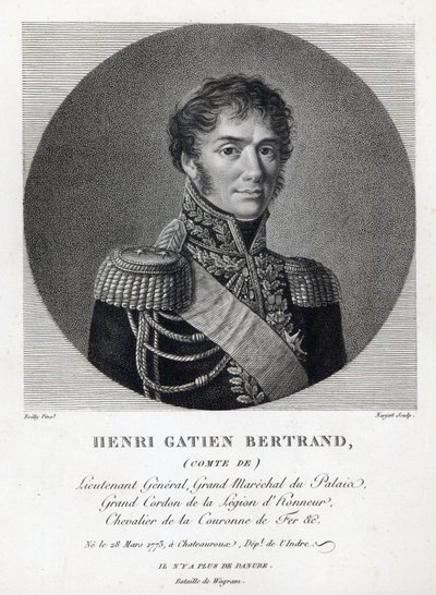 Henri Gatien Bertrand (1773-1844) av Louis Leopold Boilly