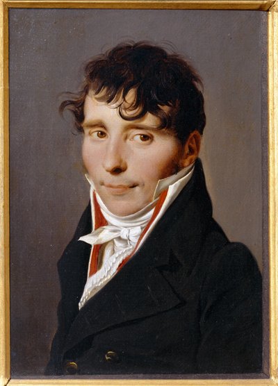 Monsieur Arnault de Gorse, bror till författaren Antoine Vincent Arnault ... av Louis Leopold Boilly