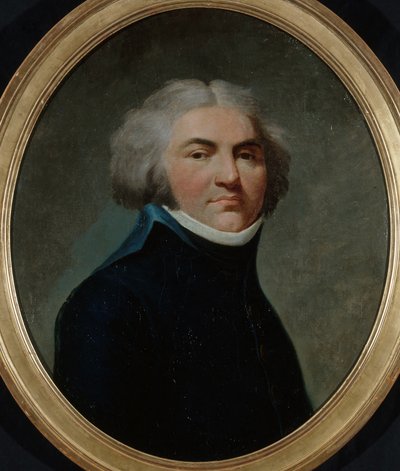 Porträtt av general Jean-Baptiste Kléber 1753-1800, ca. 1800 av Louis Leopold Boilly