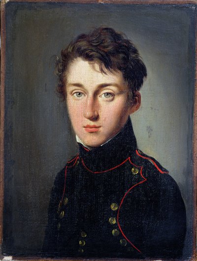 Porträtt av Lazare Nicolas Marguerite Carnot (1753-1823) av Louis Leopold Boilly