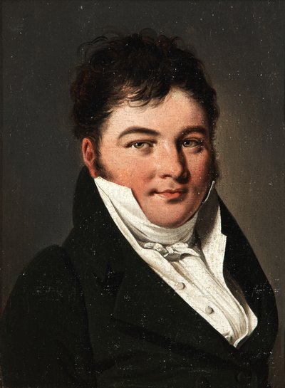 Porträtt av en man av Louis Leopold Boilly