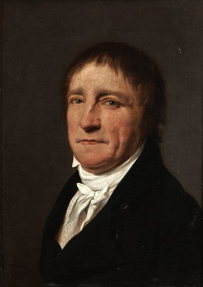 Porträtt av en man av Louis Leopold Boilly