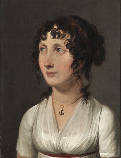 Porträtt av en kvinna av Louis Leopold Boilly