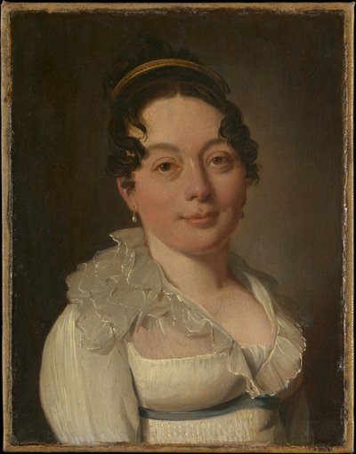 Porträtt av en kvinna av Louis Leopold Boilly