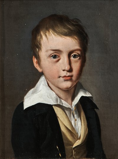 Porträtt av en ung pojke av Louis Leopold Boilly