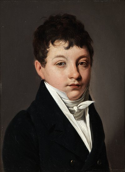 Porträtt av en ung pojke av Louis Leopold Boilly