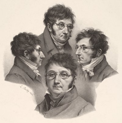 Självporträtt av Louis Leopold Boilly