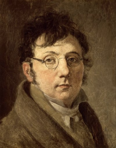 Självporträtt av Louis Leopold Boilly