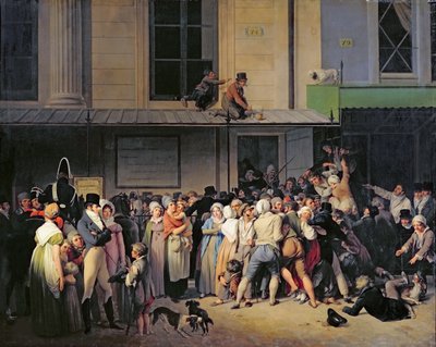 Ingången till Théâtre de l